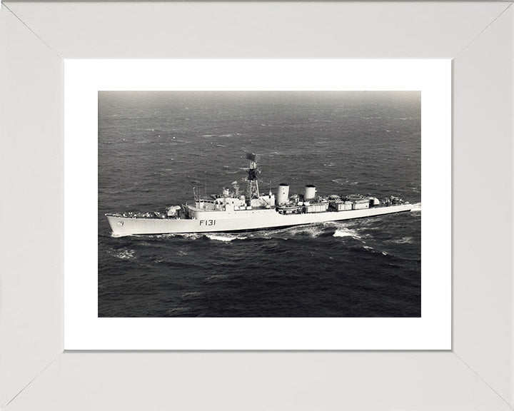 HMS Nubian F131 | Photo Print | Framed Print | Poster | Tribal Class | Frigate | Royal Navy - Hampshire Prints