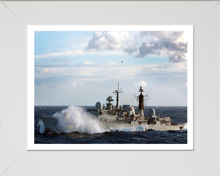 HMS Exeter D89 | Photo Print | Framed Print | Poster | Type 42 | Destroyer | Royal Navy - Hampshire Prints