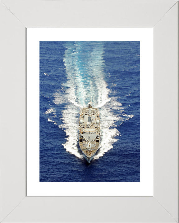 HMS Sutherland F81 Royal Navy type 23 Frigate Photo Print or Framed Print - Hampshire Prints