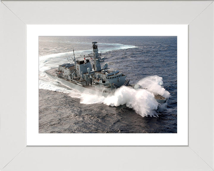 HMS Marlborough F233 | Photo Print | Framed Print | Type 23 | Frigate | Royal Navy - Hampshire Prints