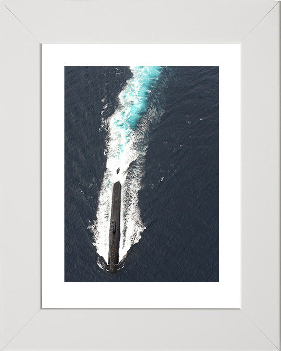 HMS Torbay S90 Royal Navy Trafalgar class Submarine Photo Print or Framed Print - Hampshire Prints