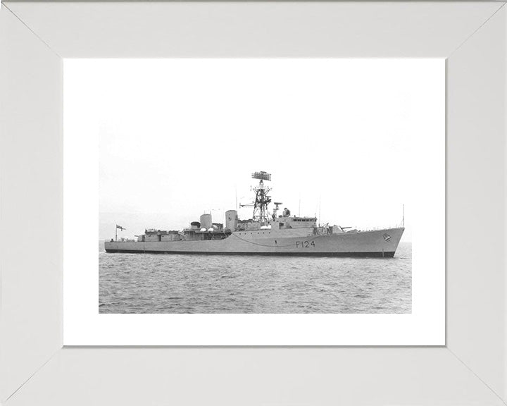 HMS Zulu F124 Royal Navy Tribal class frigate Photo Print or Framed Print - Hampshire Prints