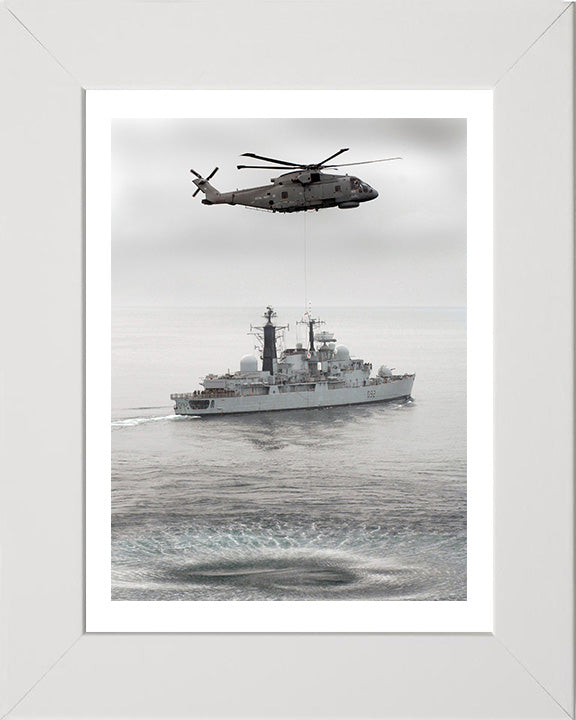 HMS Liverpool D92 Royal Navy Type 42 destroyer Photo Print or Framed Print - Hampshire Prints