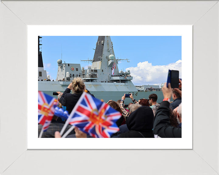 HMS Diamond D34 | Photo Print | Framed Print | Type 45 | Destroyer | Royal Navy