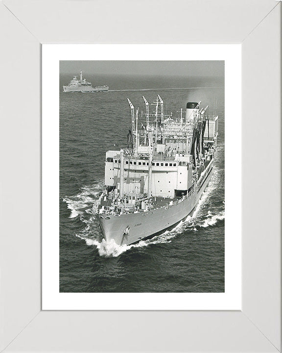 RFA Olmeda A124 Royal Fleet Auxiliary Ol class tanker Photo Print or Framed Print - Hampshire Prints