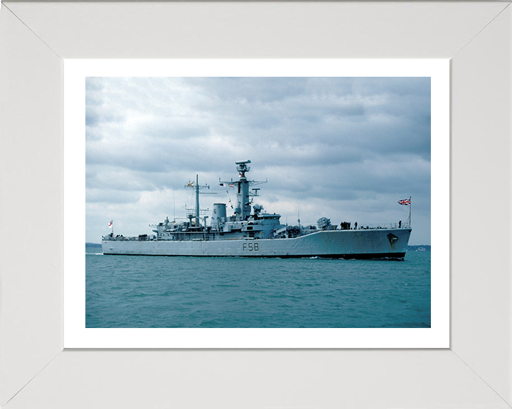 HMS Hermione F58 | Photo Print | Framed Print | Leander Class | Frigate | Royal Navy - Hampshire Prints