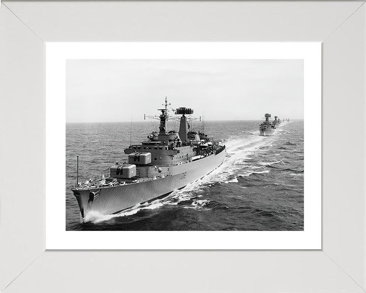 HMS London D16 Royal Navy County class destroyer Photo Print or Framed Print - Hampshire Prints