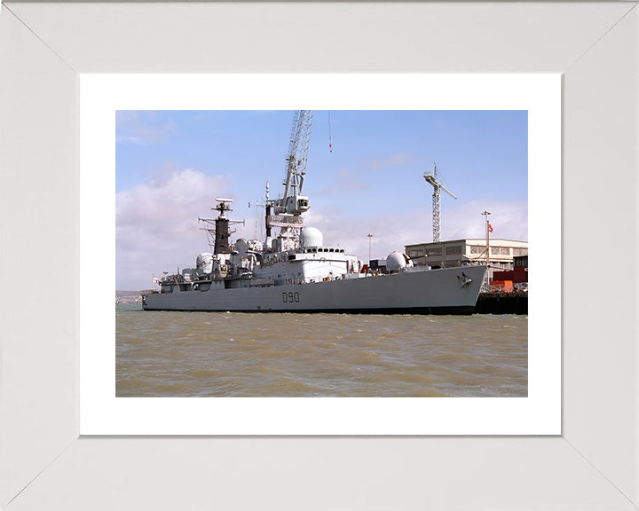 HMS Southampton D90 | Photo Print | Framed Print | Type 42 | Destroyer | Royal Navy - Hampshire Prints