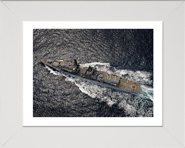 HMS Lancaster F229 Royal Navy Type 23 frigate Photo Print or Framed Print - Hampshire Prints