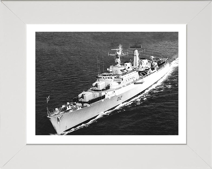 HMS Kent D12 Royal Navy County class destroyer Photo Print or Framed Print - Hampshire Prints