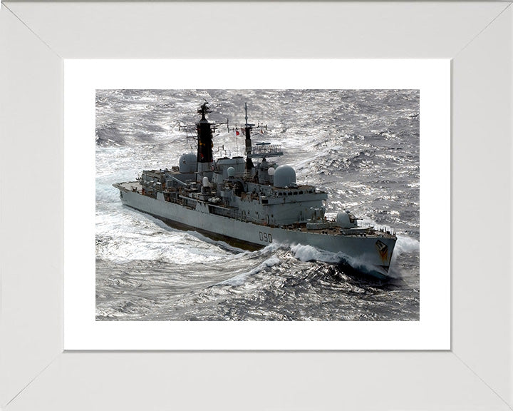 HMS Southampton D90 Royal Navy Type 42 destroyer Photo Print or Framed Print - Hampshire Prints