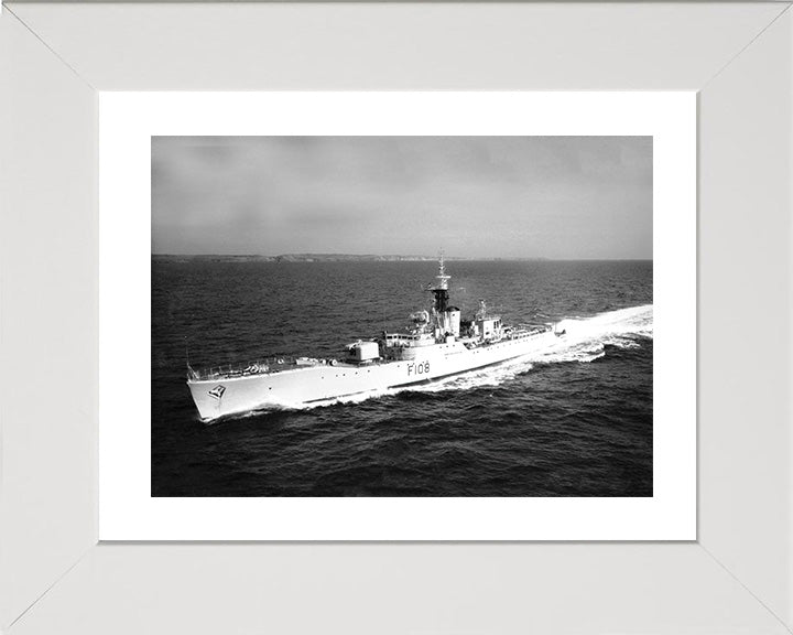 HMS Londonderry F108 | Photo Print | Framed Print | Rothesay Class | Frigate | Royal Navy - Hampshire Prints