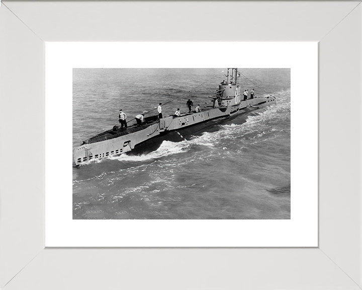 HMS Snapper 39S Submarine | Photo Print | Framed Print | Poster | S Class | Royal Navy - Hampshire Prints