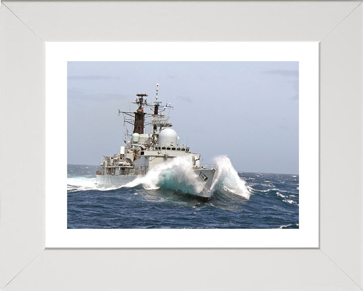 HMS Southampton D90 | Photo Print | Framed Print | Type 42 | Destroyer | Royal Navy - Hampshire Prints