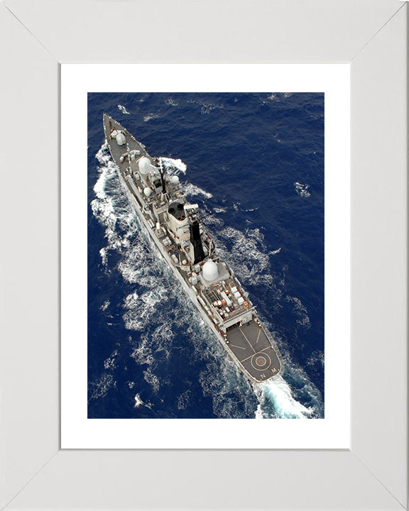 HMS Nottingham D91 Royal Navy Type 42 destroyer Photo Print or Framed Print - Hampshire Prints