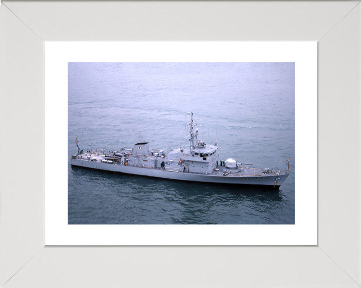 HMS Swallow P242 Royal Navy Peacock Class Patrol Vessel Photo Print or Framed Print - Hampshire Prints