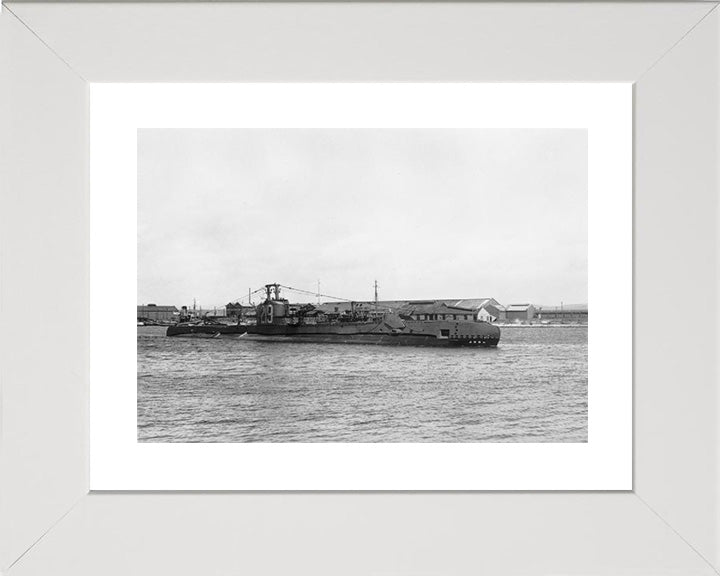 HMS Seraph P219 Royal Navy S Class Submarine Photo Print or Framed Print - Hampshire Prints