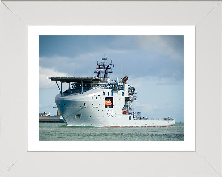 RFA Proteus K60 Royal Fleet Auxiliary ship Photo Print or Framed Print - Hampshire Prints