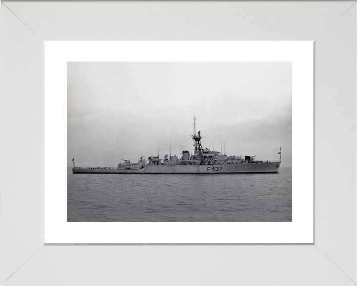 HMS Loch Lomond K437 Royal Navy Loch class frigate Photo Print or Framed Print - Hampshire Prints