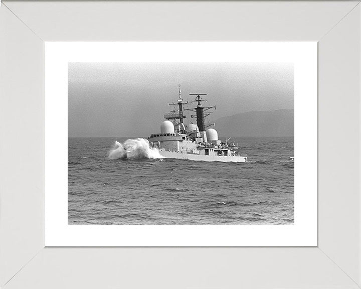 HMS Liverpool D92 Royal Navy Type 42 destroyer Photo Print or Framed Print - Hampshire Prints