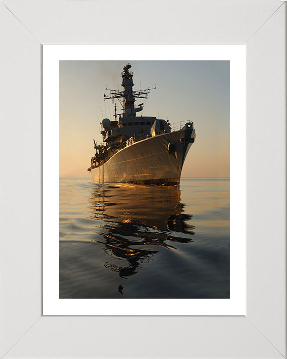 HMS Marlborough F233 Royal Navy type 23 Frigate Photo Print or Framed Print - Hampshire Prints