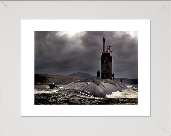 HMS Trenchant S91 Submarine | Photo Print | Framed Print | Trafalgar Class | Royal Navy - Hampshire Prints