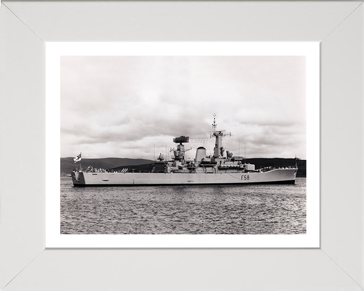 HMS Hermione F58 Royal Navy Leander class frigate Photo Print or Framed Print - Hampshire Prints