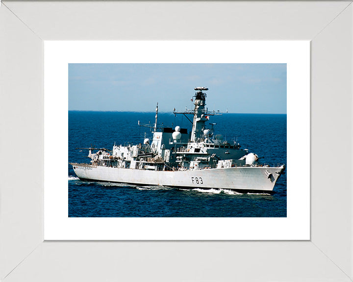 HMS St Albans F83 | Photo Print | Framed Print | Poster | Type 23 | Frigate | Royal Navy - Hampshire Prints