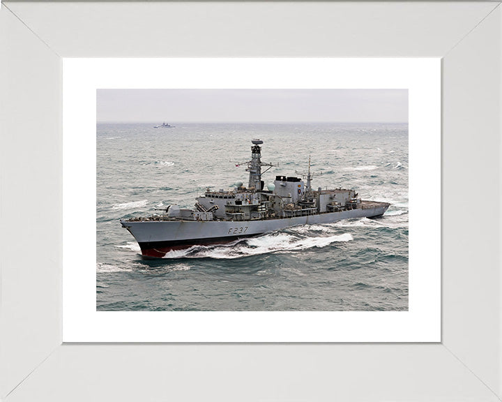 HMS Westminster F237 Royal Navy Type 23 frigate Photo Print or Framed Print - Hampshire Prints