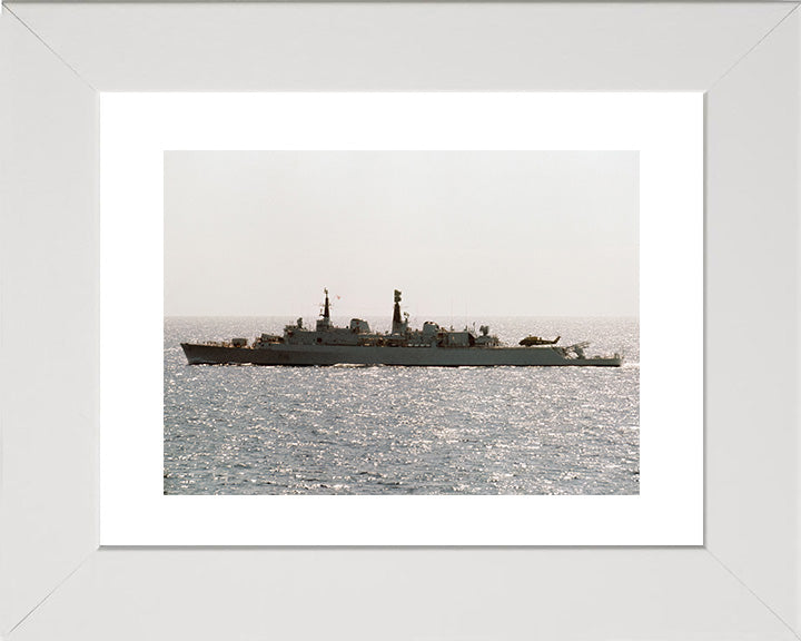 HMS Antrim D18 Royal Navy County class destroyer Photo Print or Framed Print - Hampshire Prints