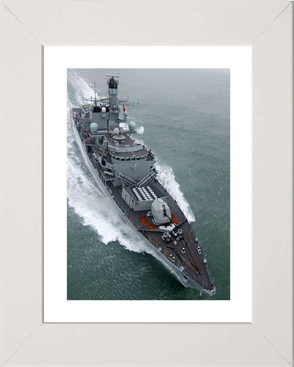 HMS Lancaster F229 Royal Navy Type 23 frigate Photo Print or Framed Print - Hampshire Prints