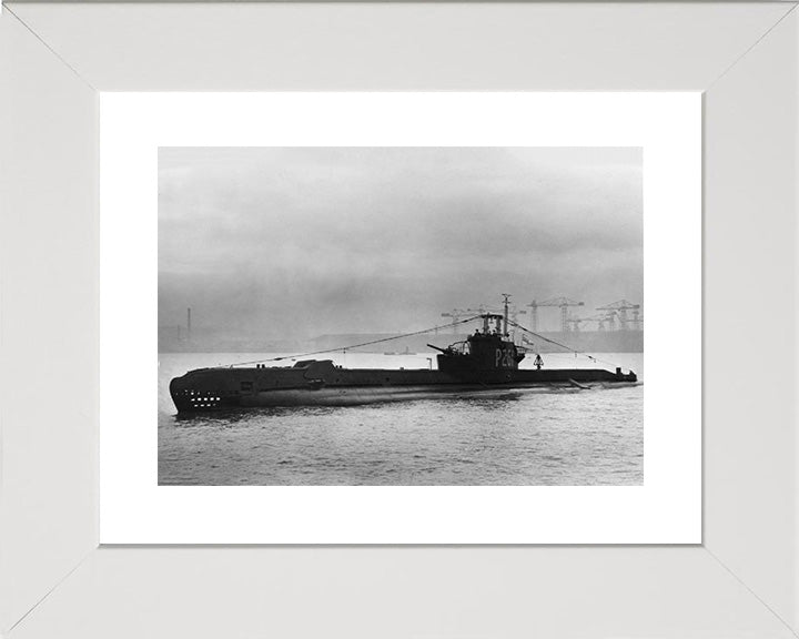 HMS Sleuth P261 Royal Navy S class Submarine Photo Print or Framed Print - Hampshire Prints