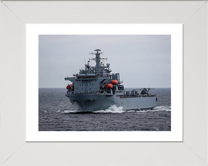 RFA Argus A135 Royal Fleet Auxiliary Casualty class Ship Photo Print or Framed Print - Hampshire Prints