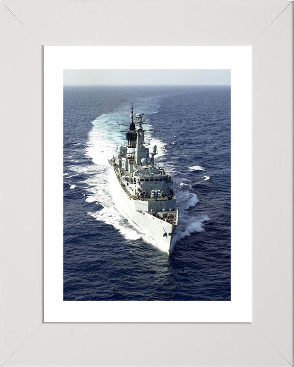 HMS Sheffield F96 Royal Navy Type 22 frigate Photo Print or Framed Print - Hampshire Prints