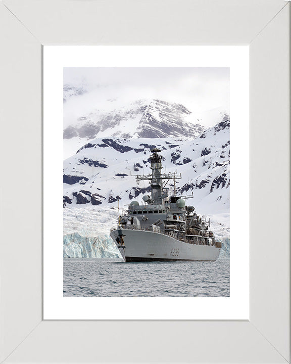 HMS Richmond F239 Royal Navy type 23 Frigate Photo Print or Framed Print - Hampshire Prints