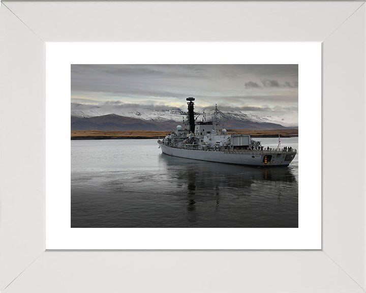 HMS Westminster F237 Royal Navy Type 23 frigate Photo Print or Framed Print - Hampshire Prints