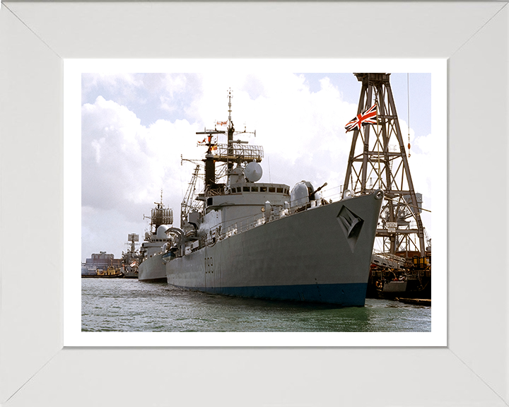 HMS Exeter D89 | Photo Print | Framed Print | Poster | Type 42 | Destroyer | Royal Navy - Hampshire Prints