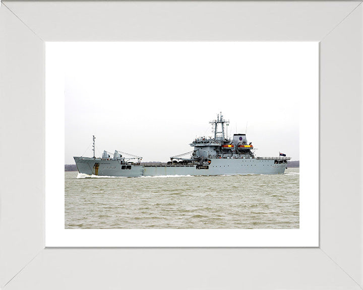 RFA Sir Bedivere L3004 Royal Fleet Auxiliary Round Table class ship Photo Print or Framed Print - Hampshire Prints