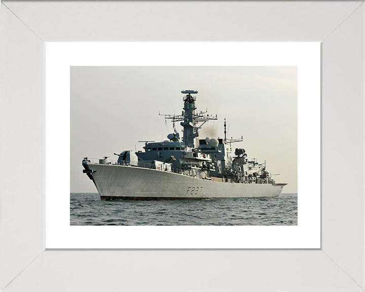 HMS Westminster F237 Royal Navy type 23 Frigate Photo Print or Framed Print - Hampshire Prints