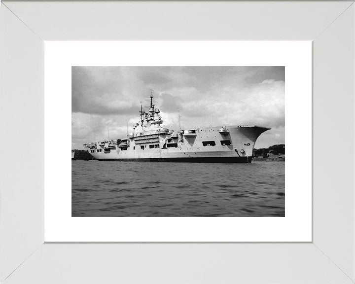 HMS Unicorn I72 | Photo Print | Framed Print | Aircraft Repair Ship | Royal Navy - Hampshire Prints