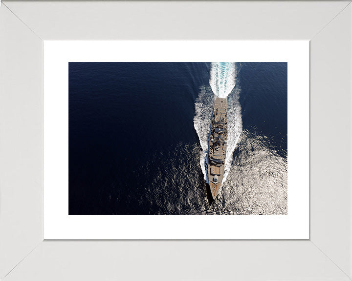 HMS Richmond F239 Royal Navy type 23 Frigate Photo Print or Framed Print - Hampshire Prints