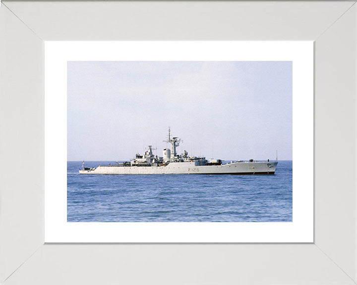 HMS Plymouth F126 Royal Navy Rothesay Class Frigate Photo Print or Framed Print - Hampshire Prints