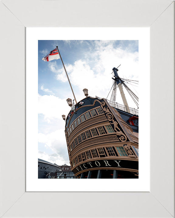 HMS Victory | Photo Print | Framed Print | Poster | Flagship | Royal Navy - Hampshire Prints