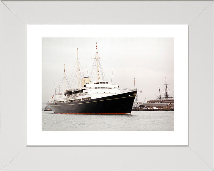 HMY Britannia | Photo Print | Framed Print | Poster | Royal Yacht | Royal Navy - Hampshire Prints