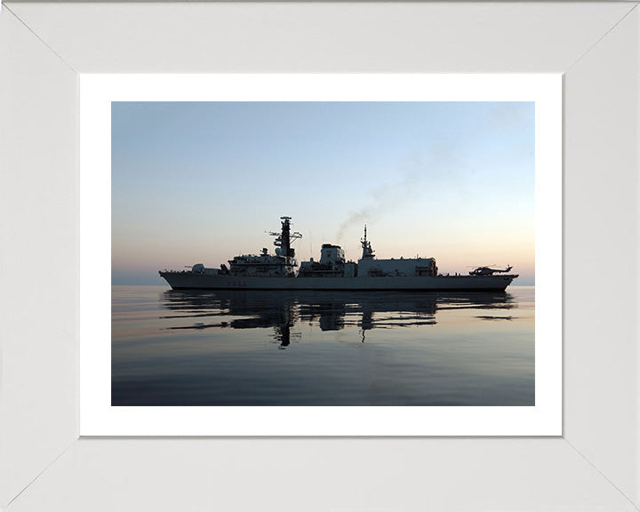 HMS Marlborough F233 | Photo Print | Framed Print | Type 23 | Frigate | Royal Navy - Hampshire Prints