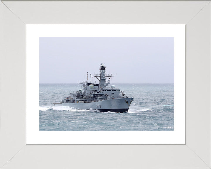 HMS Portland F79 | Photo Print | Framed Print | Poster | Type 23 | Frigate | Royal Navy - Hampshire Prints