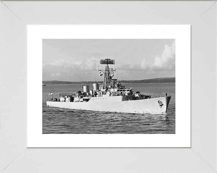 HMS Zulu F124 Royal Navy Tribal class frigate Warship Photo Print or Framed Print - Hampshire Prints