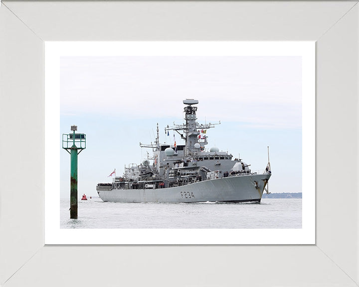 HMS Iron Duke F234 | Photo Print | Framed Print | Poster | Type 23 | Frigate | Royal Navy - Hampshire Prints