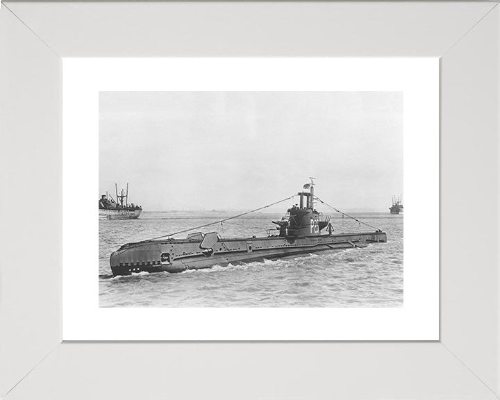 HMS Stoic P231 Submarine | Photo Print | Framed Print | Poster | S Class | Royal Navy - Hampshire Prints