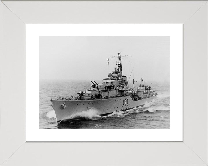 HMS Sluys D60 | Photo Print | Framed Print | Poster | R Class | Destroyer | Royal Navy - Hampshire Prints